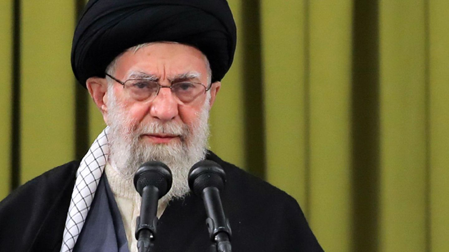 Ali Chamenei, geistliches Oberhaupt des Iran,