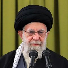 Ali Chamenei, geistliches Oberhaupt des Iran,