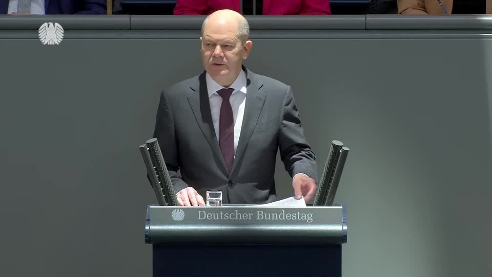 Video: Scholz: Brauchen Kapitalmarktunion für EU-Wettbewerbsfähigkeit