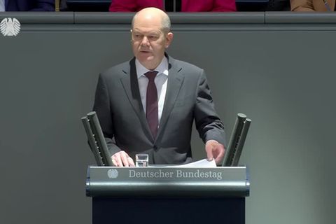 Video: Scholz: Brauchen Kapitalmarktunion für EU-Wettbewerbsfähigkeit
