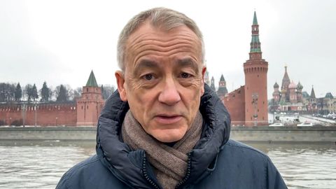 Moskau-Reporter Rainer Munz berichtet aus Russland