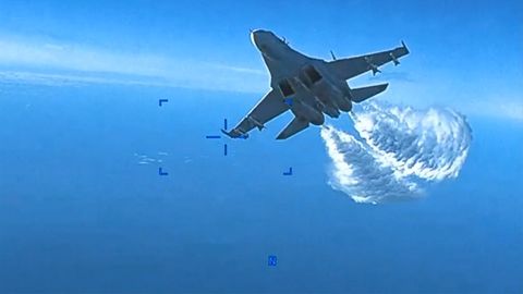 USA veröffentlichen Video zu Drohnen-Absturz über Schwarzem Meer