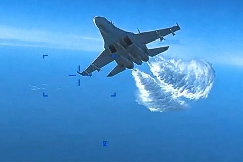 USA veröffentlichen Video zu Drohnen-Absturz über Schwarzem Meer