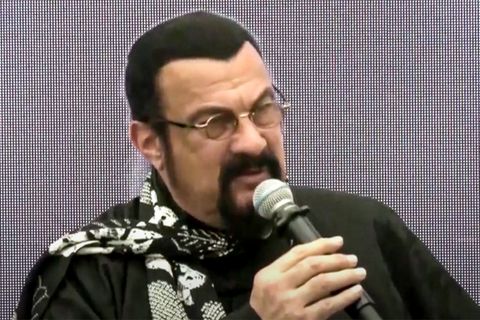 Steven Seagal