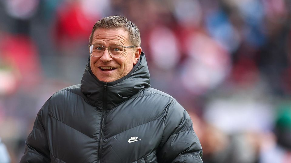 RB-Leipzig-Geschäftsführer Max Eberl