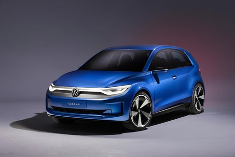 Der VW ID.2 all bei seiner Weltpremiere