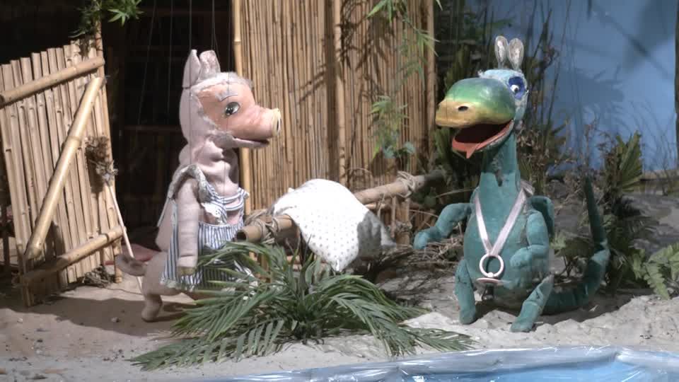 Video: 75 Jahre Augsburger Puppenkiste - Fuggerstadt lässt die Marionetten tanzen