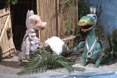 Video: 75 Jahre Augsburger Puppenkiste - Fuggerstadt lässt die Marionetten tanzen