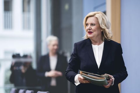 Wehrbeauftragte Eva Högl stellt den Jahresberichtes 2022 vor