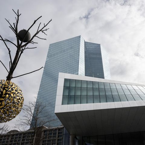 Europäische Zentralbank (EZB) in Frankfurt