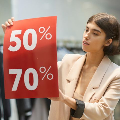 Die Preise schwanken nicht nur bei Modeartikeln