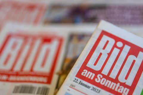 Die "Bild" hat eine neue Chefredaktion