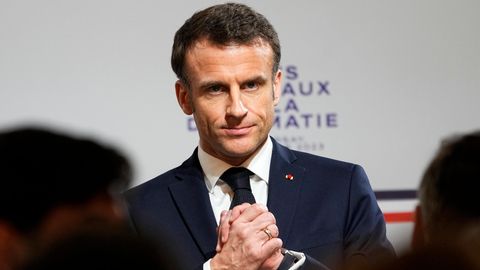 Frankreichs Präsident Emmanuel Macron