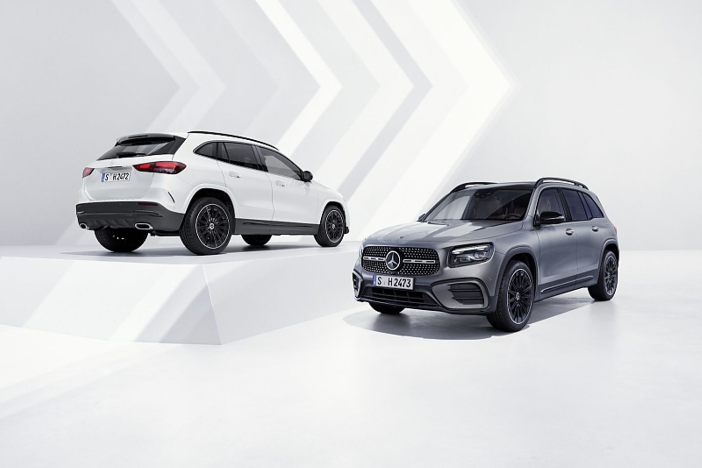 Mercedes GLA / GLB 2023 / 2024