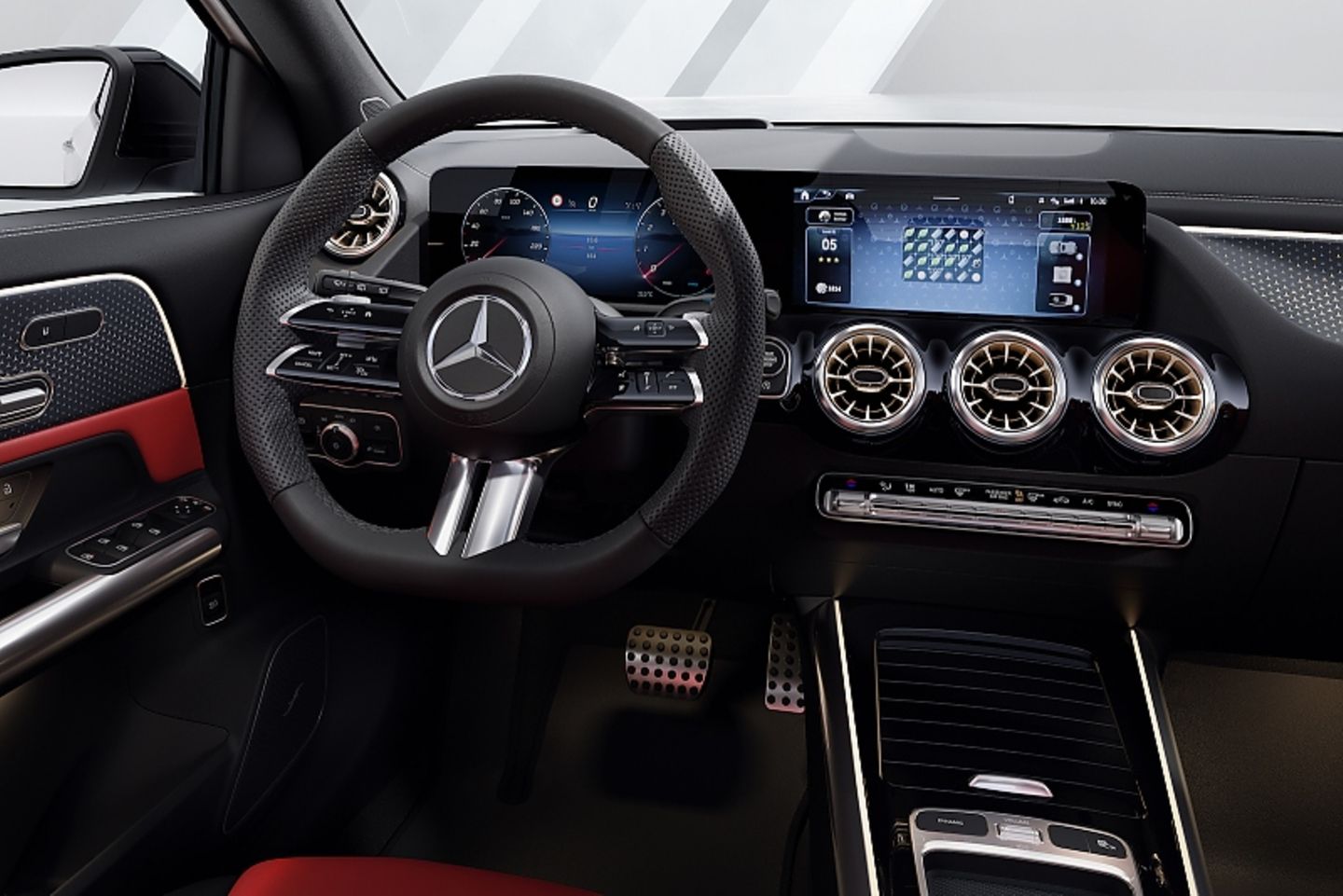 Mercedes GLA / GLB 2023 / 2024