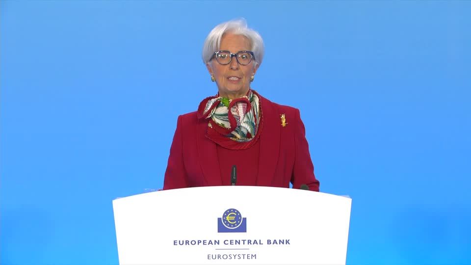 Video: EZB hebt Zinsen trotz Bankenturbulenzen erneut kräftig an