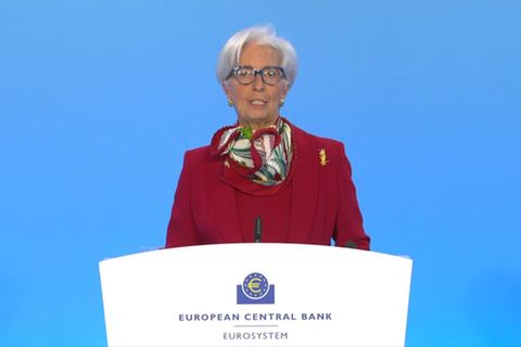 Video: EZB hebt Zinsen trotz Bankenturbulenzen erneut kräftig an