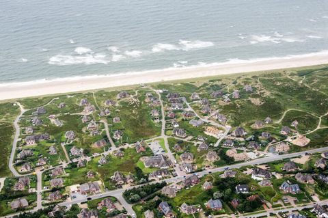 Luftaufnahme von Sylt
