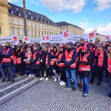Inflation in Deutschland: Eine Demonstration für mehr Lohn
