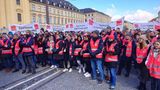 Inflation in Deutschland: Eine Demonstration für mehr Lohn
