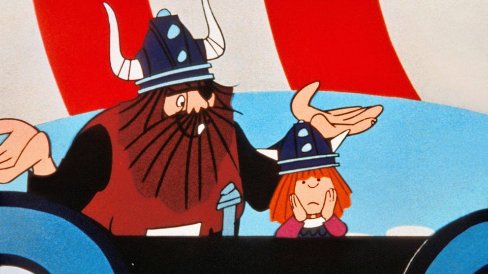 "Wickie und die starken Männer" waren ab 1974 auch im deutschen Fernsehen zu sehen. Der Kinderbuch-Klassiker stammt aus dem Jahr 1963.
