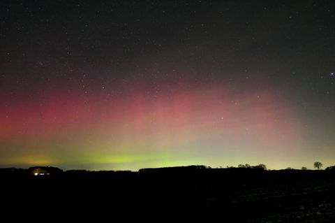 Polarlichter über Norddeutschland – das Himmelsspektakel im Video