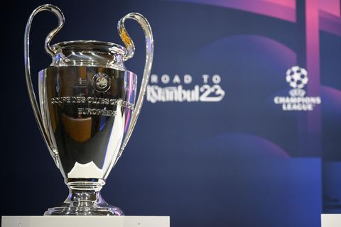 "Henkelpott", Trophäe der Champions League