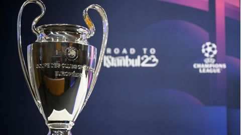 "Henkelpott", Trophäe der Champions League