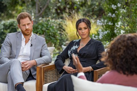 Prinz Harry Herzogin Meghan und Oprah Winfrey