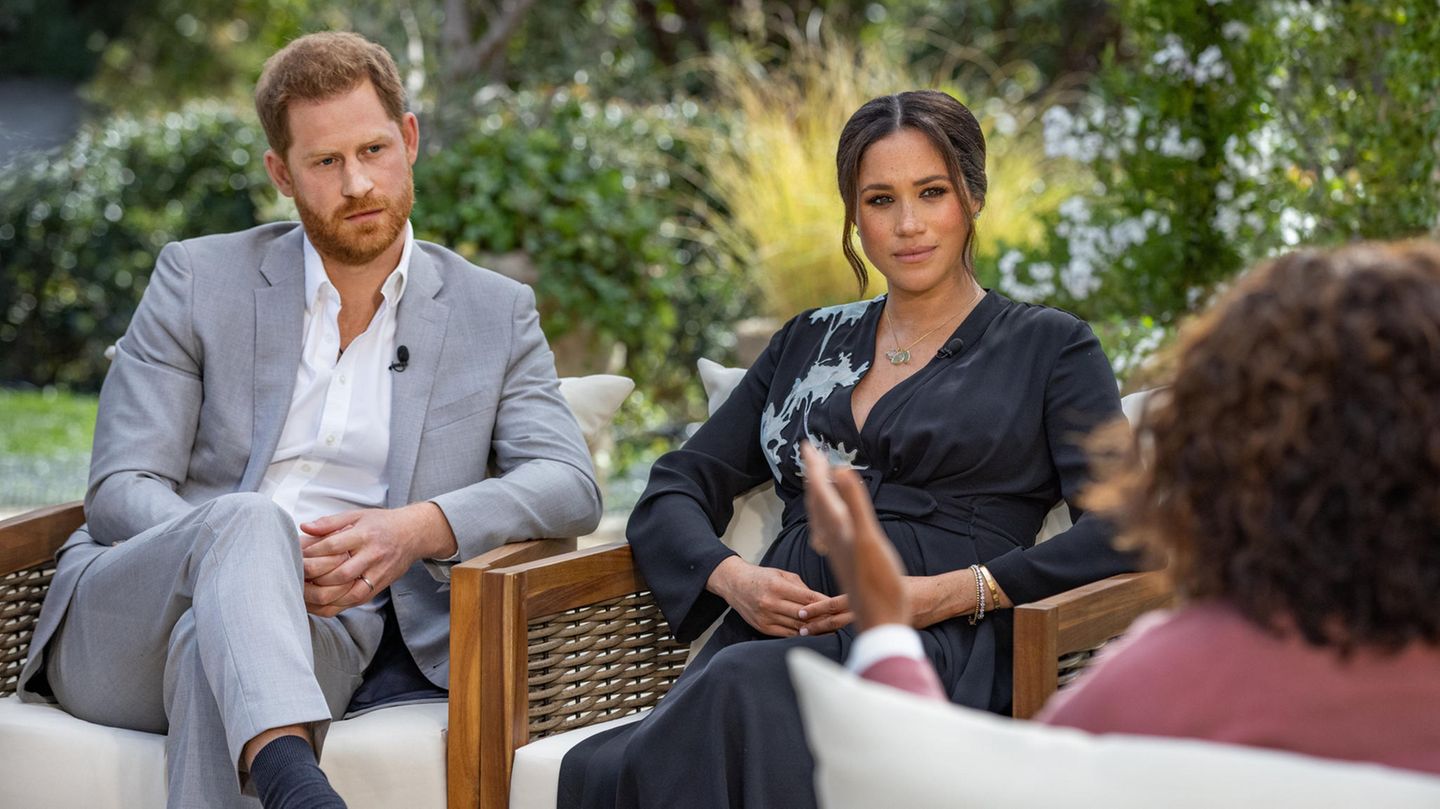 Harry, Meghan and the coronation: Oprah Winfrey advises the couple