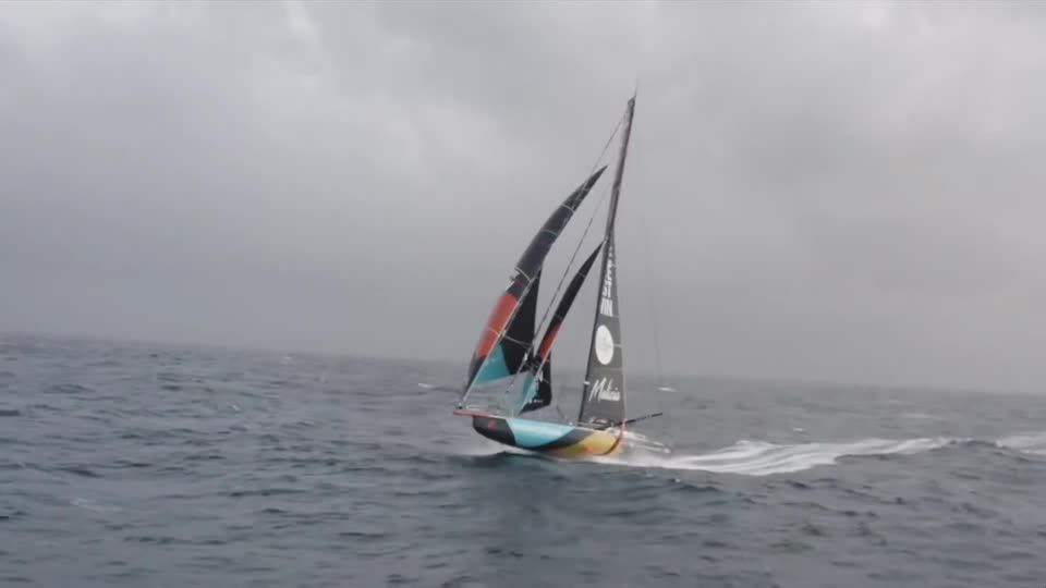 Video: Hochsee-Highspeed: Die "Malizia" beim Ocean Race