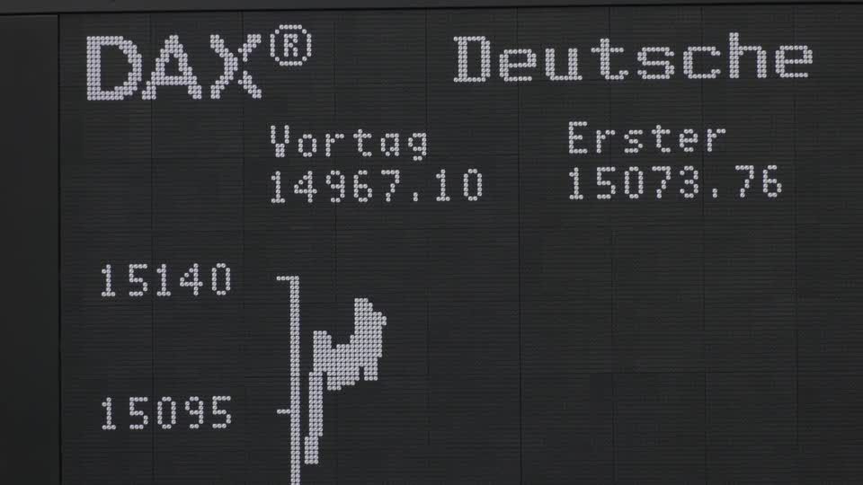 Video: Dax zum Wochenausklang auf Erholungskurs