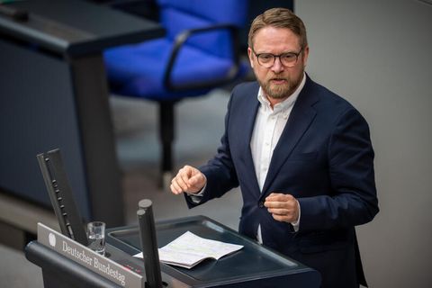 Jan Korte im Bundestag zur Wahlrechtsreform