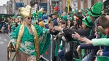 St. Patrick's Day Dublin Parade