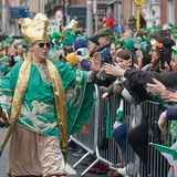St. Patrick's Day Dublin Parade
