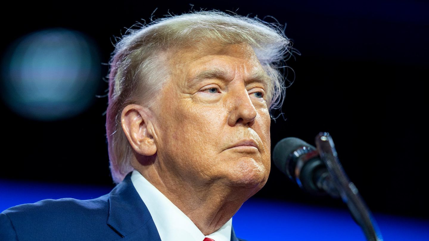 Ex-US-Präsident Donald Trump