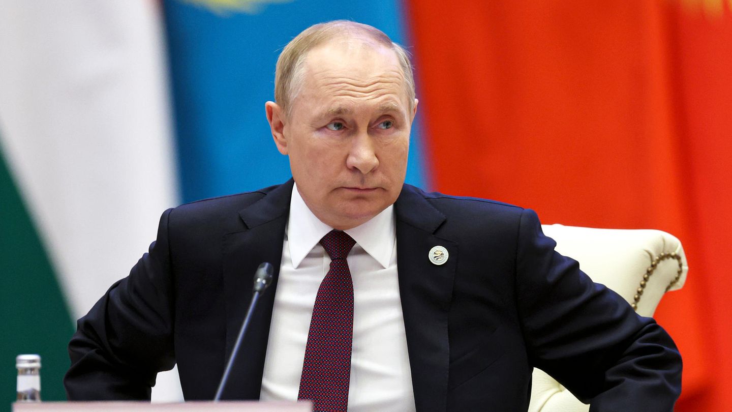 Russlands Präsident Wladimir Putin
