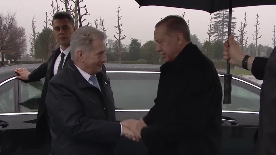 Video: Türkei und Ungarn für Nato-Beitritt Finnlands