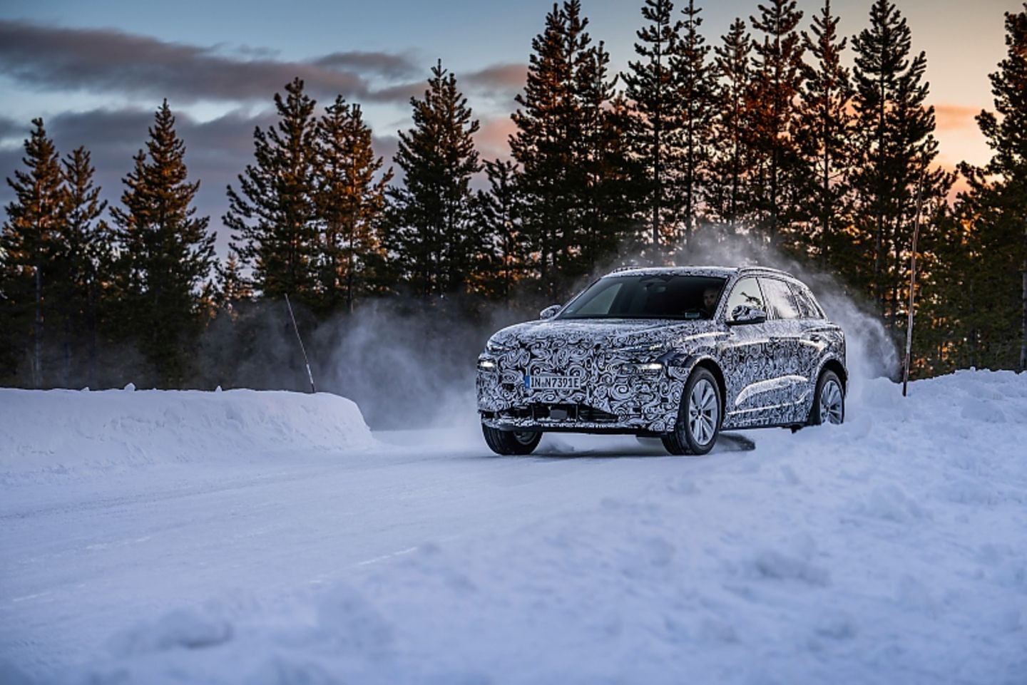 Audi Q6 Etron 2024