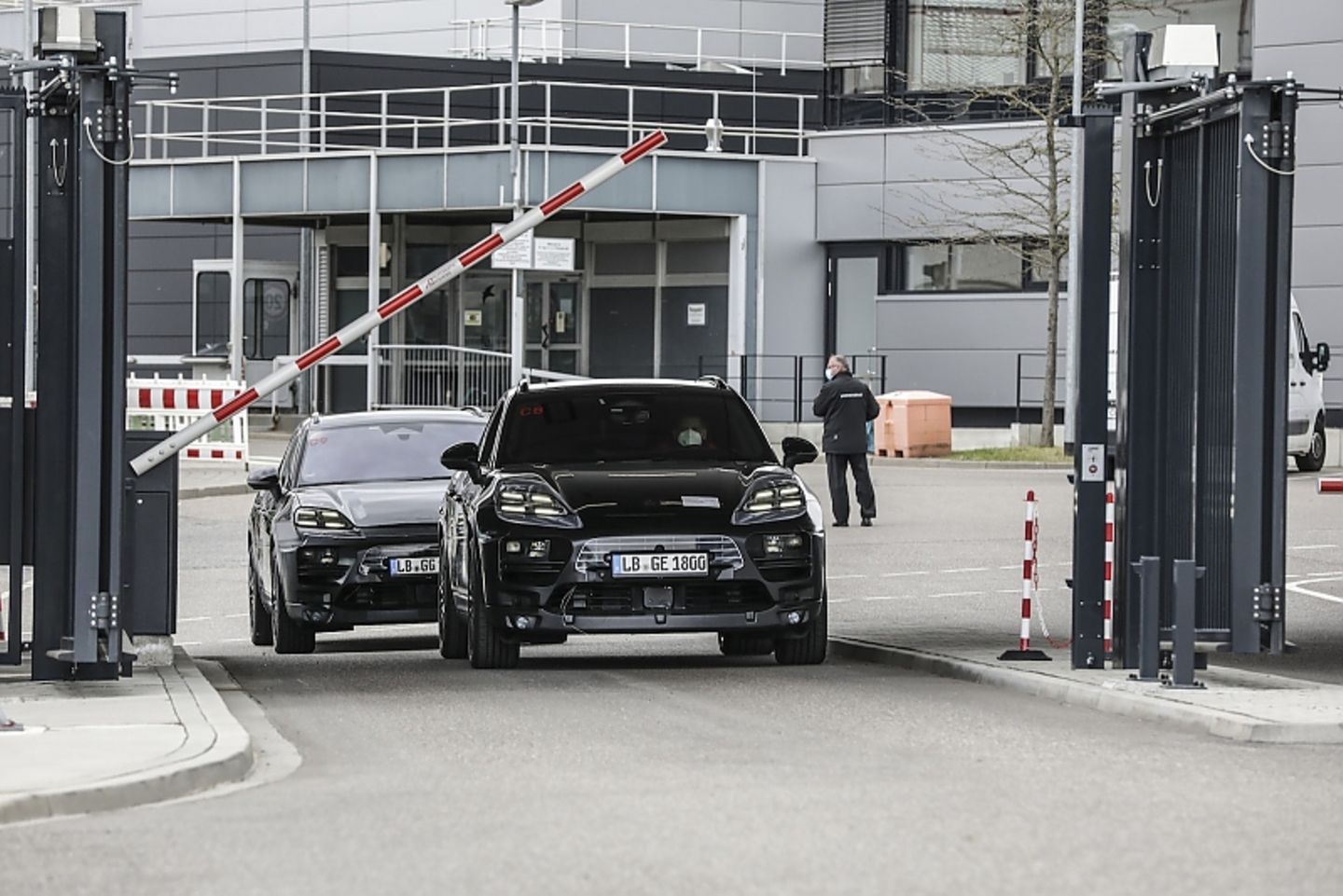 Porsche Macan Prototyp 2022