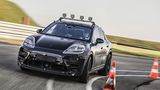 Porsche Macan Prototyp 2022