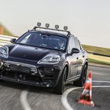 Porsche Macan Prototyp 2022