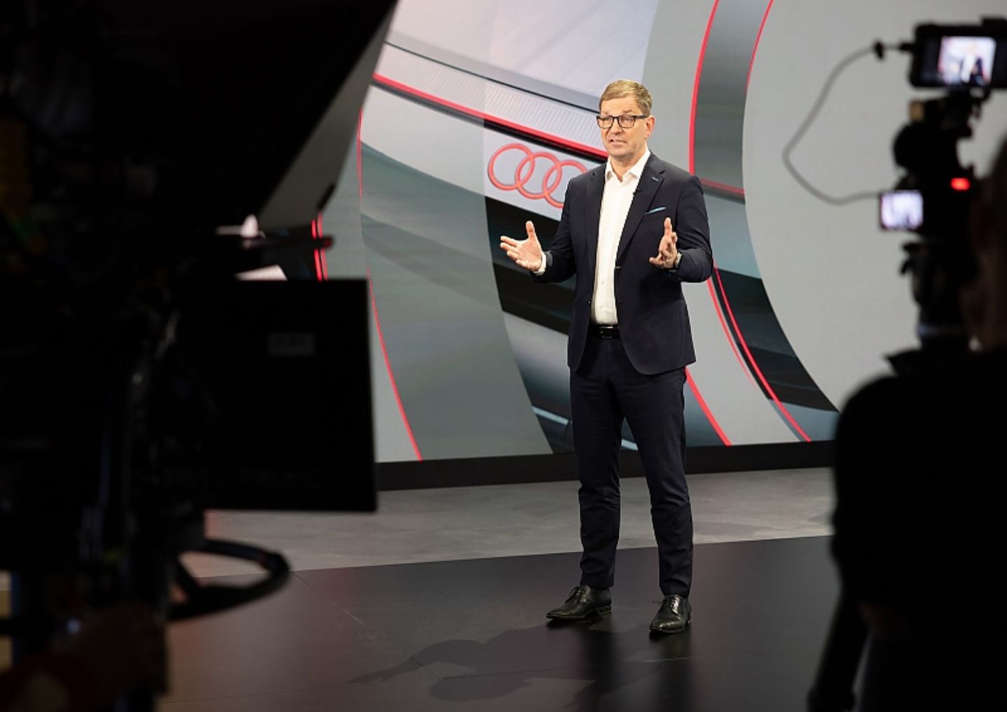 Audi-CEO Markus Duesmann