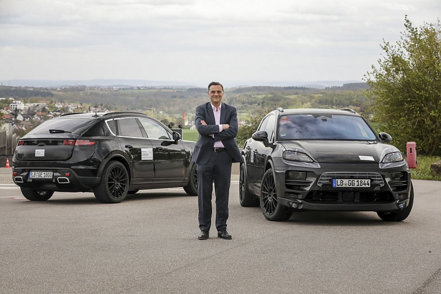 Porsche Macan Prototyp 2022