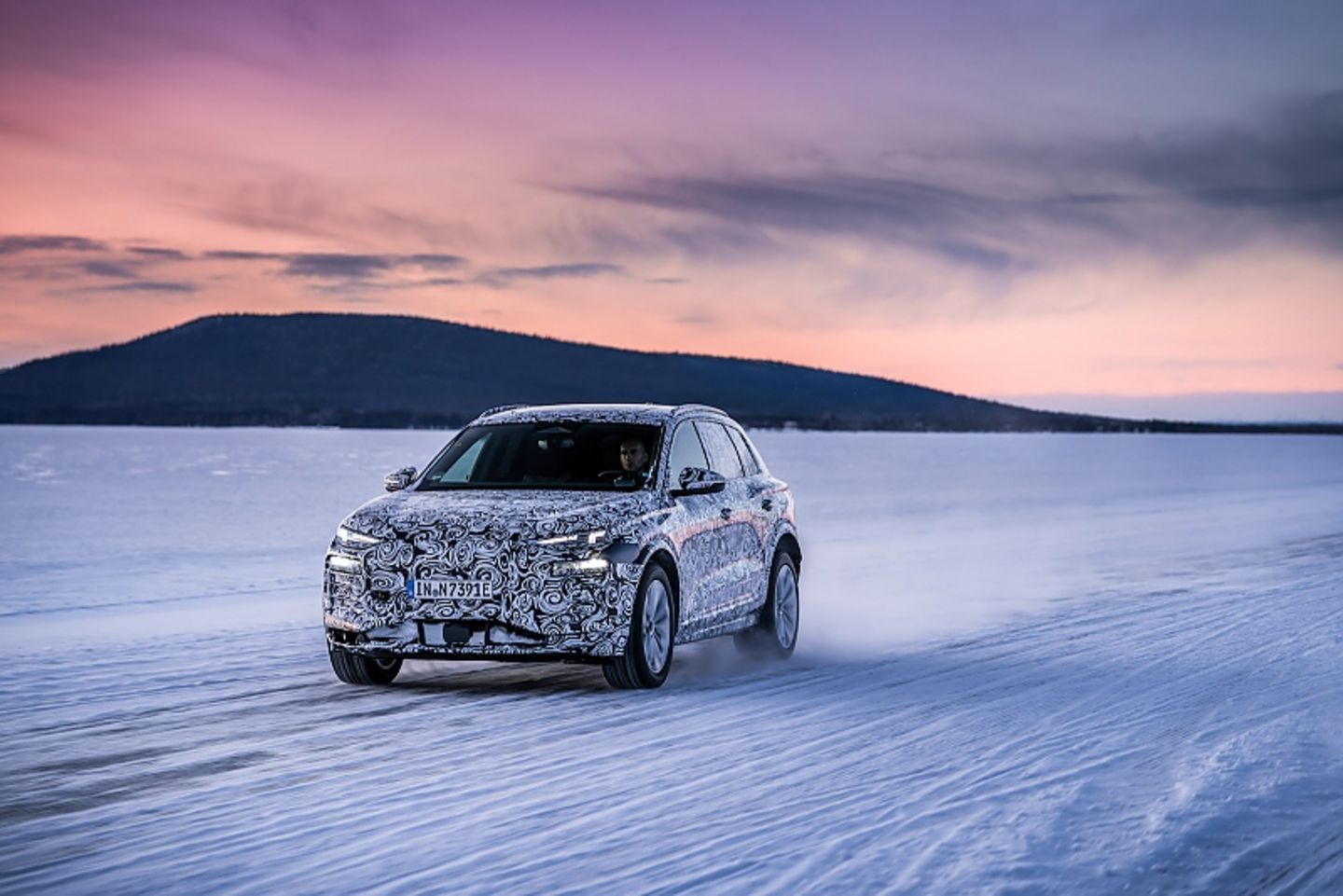 Audi Q6 Etron 2024