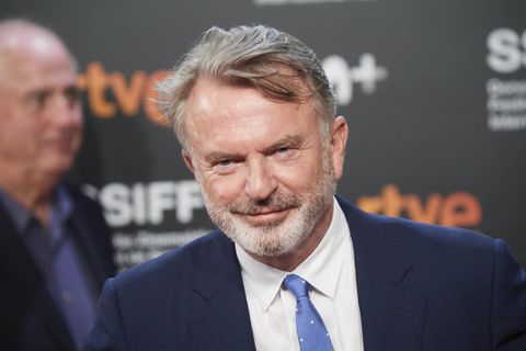 Sam Neil wurde durch seine Rolle in der Jurassic Park-Reihe weltberühmt. 
