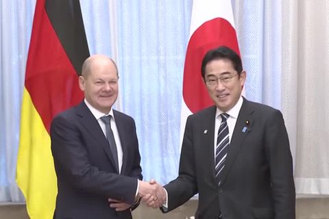 Video: Scholz in Japan zum Haftbefehl gegen Putin: "Niemand steht über Recht und Gesetz"