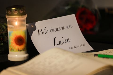 Nach dem Tod der zwölfjährigen Luise liegt in einer Freudenberger Kirche ein Kondolenzbuch aus