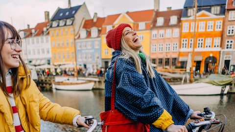 Die skandinavischen Länder gehören jedes Jahr zu den glücklichsten der Welt. 