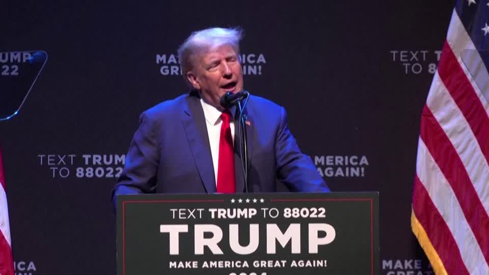 Video: Trump: "Erobert unsere Nation zurück"